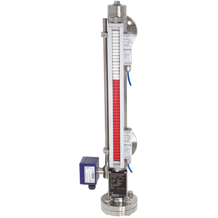 Wika Model BNA Bypass level indicator 